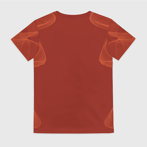 Женская футболка HU TAO ХУ ТАО ГЕНШИН / 3D-принт – фото 2