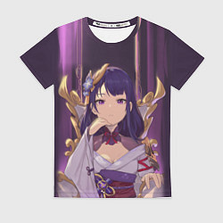 Женская футболка БААЛ BAAL ГЕНШИН