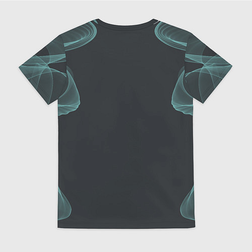 Женская футболка ВЕНТИ VENTI ГЕНШИН / 3D-принт – фото 2