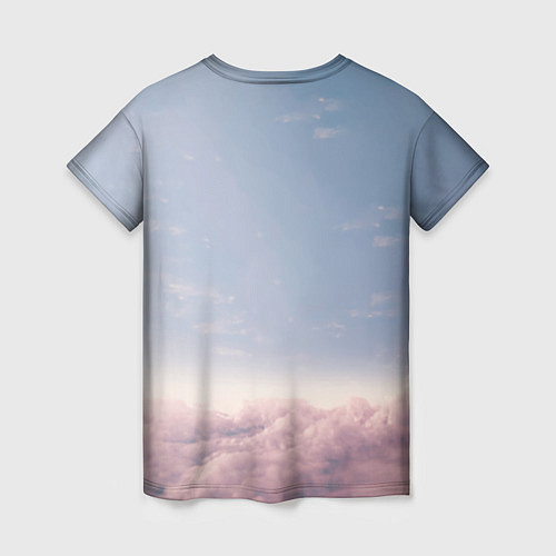 Женская футболка No mans sky / 3D-принт – фото 2