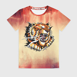 Женская футболка Ярость