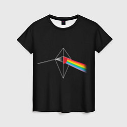 Футболка женская No mens sky x Pink Floyd, цвет: 3D-принт