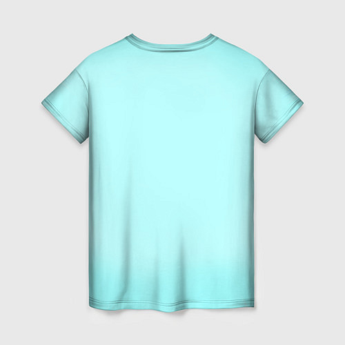 Женская футболка ГЕНШИН ИМПАКТ ТАРТАЛЬЯ ЧИЛИ / 3D-принт – фото 2