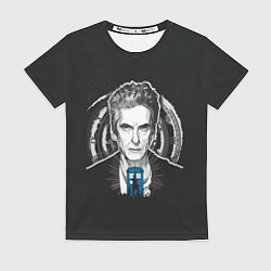 Женская футболка Питер Капальди