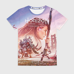 Женская футболка Элой Horizon Forbidden West DE