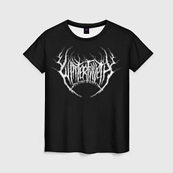 Женская футболка Winterfylleth