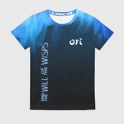Женская футболка Ori Logo Ori and the Will of the Wisps Z