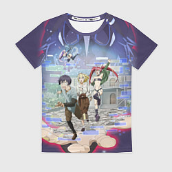 Футболка женская Full Dive RPG Poster, цвет: 3D-принт