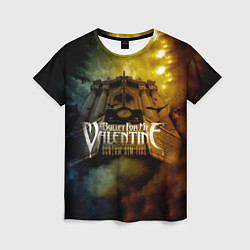 Женская футболка Scream Aim Fire - Bullet For My Valentine