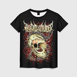 Женская футболка Thy Art Is Murder