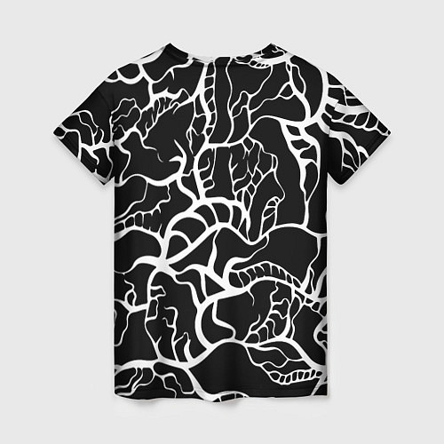 Женская футболка GHOSTEMANE / 3D-принт – фото 2