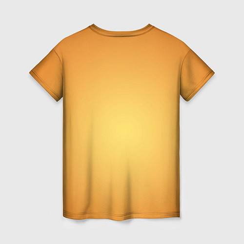 Женская футболка Саю / 3D-принт – фото 2