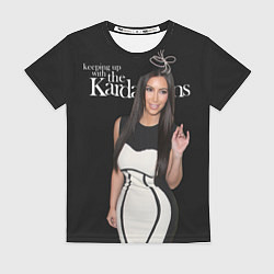 Футболка женская Keeping up with Kardashians, цвет: 3D-принт