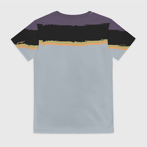 Женская футболка NUMB XXXTENTACION Z / 3D-принт – фото 2