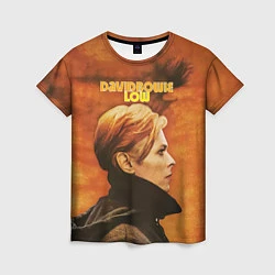 Футболка женская Low - David Bowie, цвет: 3D-принт