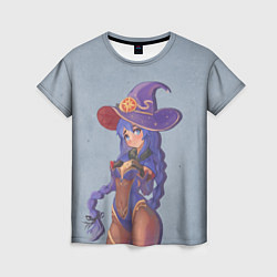 Футболка женская Рокси Мигурдиа, цвет: 3D-принт