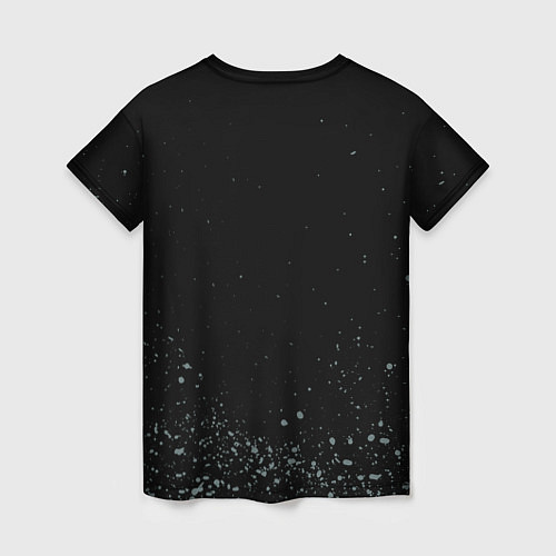 Женская футболка РУСИЧ РУНЫ RUNES Z / 3D-принт – фото 2