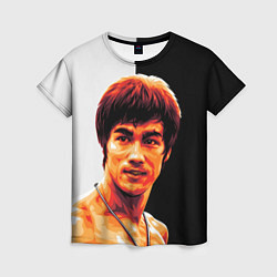 Футболка женская Jeet Kune Do, цвет: 3D-принт