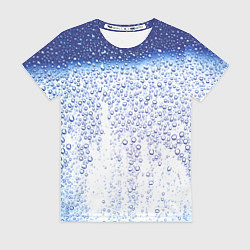 Футболка женская После дождя, цвет: 3D-принт
