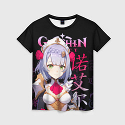 Женская футболка Ноэлль Genshin Impact
