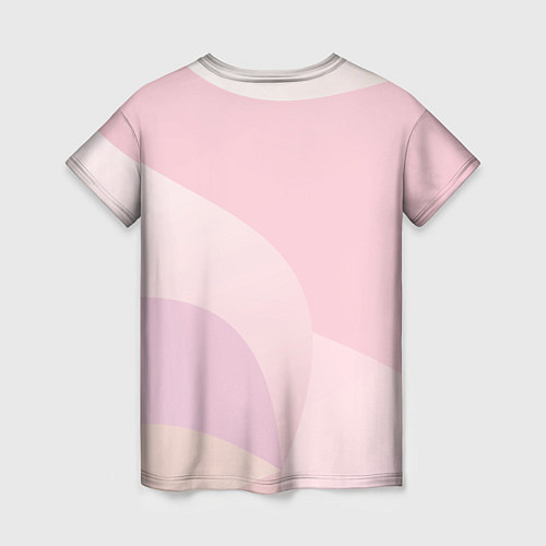 Женская футболка Кошечки - ангелы / 3D-принт – фото 2