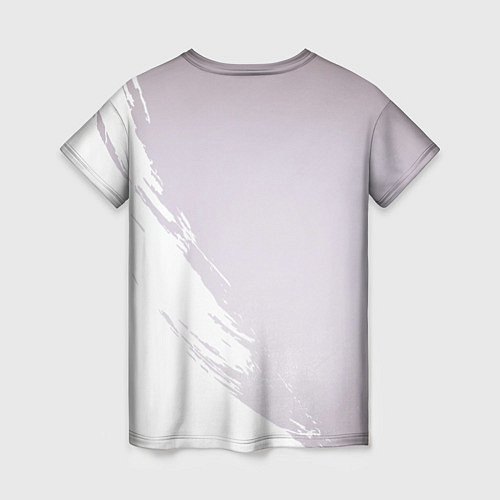 Женская футболка Царь единорогов / 3D-принт – фото 2