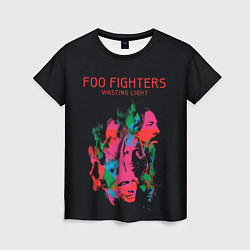 Футболка женская Wasting Light - Foo Fighters, цвет: 3D-принт