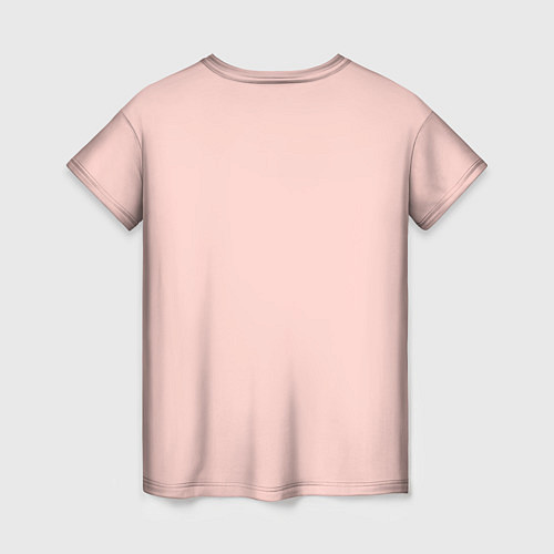 Женская футболка Лайфлайн / 3D-принт – фото 2