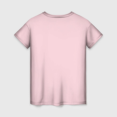 Женская футболка Мульт Эйбел / 3D-принт – фото 2