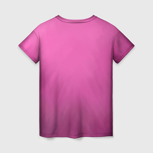 Женская футболка 067 игра в кальмара / 3D-принт – фото 2
