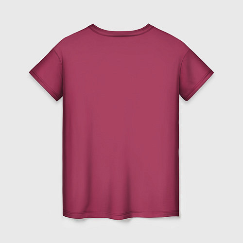 Женская футболка Игрок Сэ Бёк / 3D-принт – фото 2