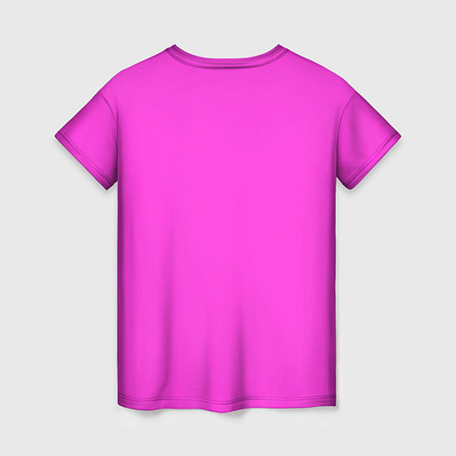 Женская футболка Круги в деле / 3D-принт – фото 2