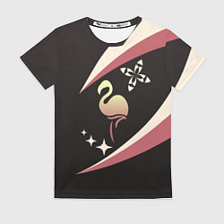 Женская футболка Flatingo & GameDev