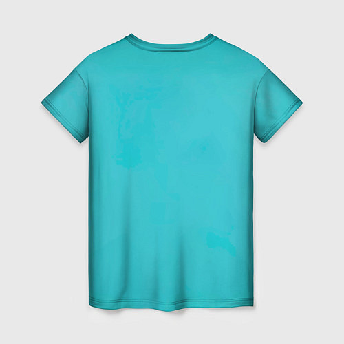 Женская футболка Тейлор в цветах / 3D-принт – фото 2