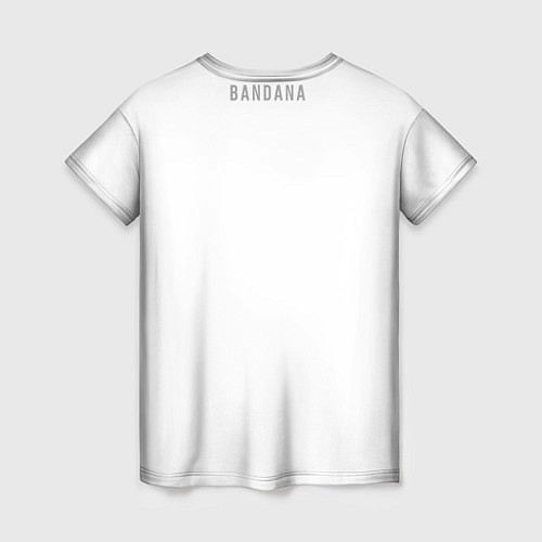 Женская футболка KIZARU BANDANA / 3D-принт – фото 2