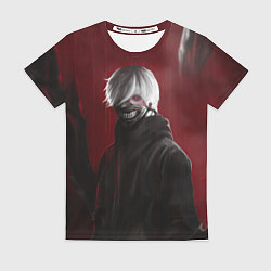 Футболка женская TOKYO GHOUL ТОКИЙСКИЙ ГУЛЬ ЩЮПАЛЬЦА, цвет: 3D-принт