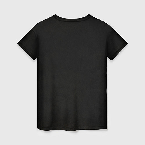 Женская футболка Черный легион цвет легиона / 3D-принт – фото 2