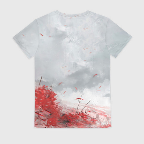 Женская футболка Naraka BP / 3D-принт – фото 2