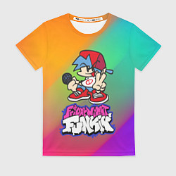 Женская футболка BOYFRIEND FRIDAY NIGHT FUNKIN