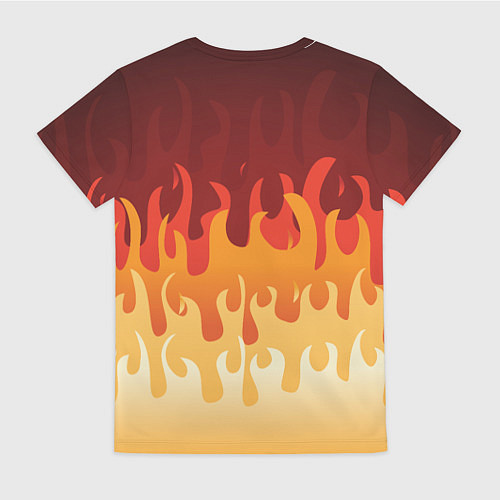 Женская футболка Дорогой Папочка Friday Night Funkin / 3D-принт – фото 2