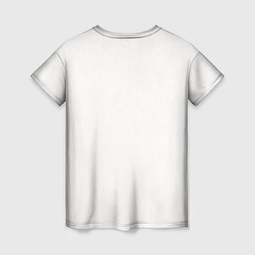 Женская футболка Белые Шрамы цвет легиона / 3D-принт – фото 2