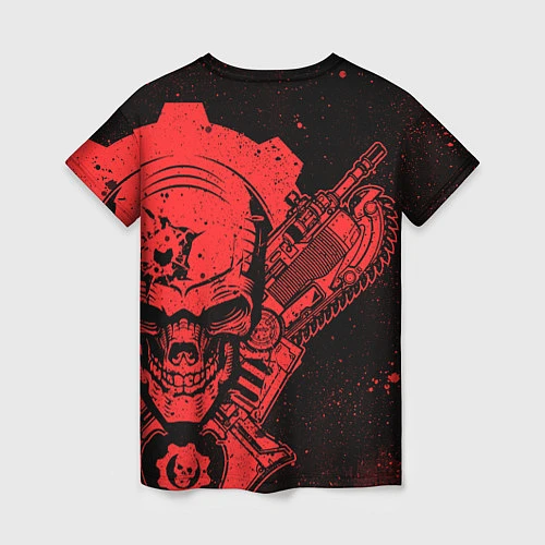 Женская футболка Gears 5 - Gears of War / 3D-принт – фото 2