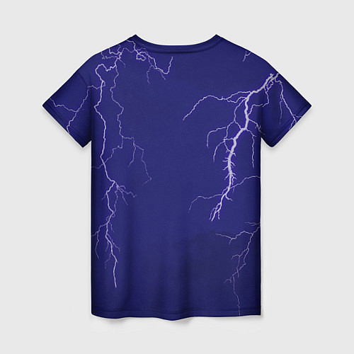 Женская футболка Повелители ночи до Ереси цвет легиона / 3D-принт – фото 2