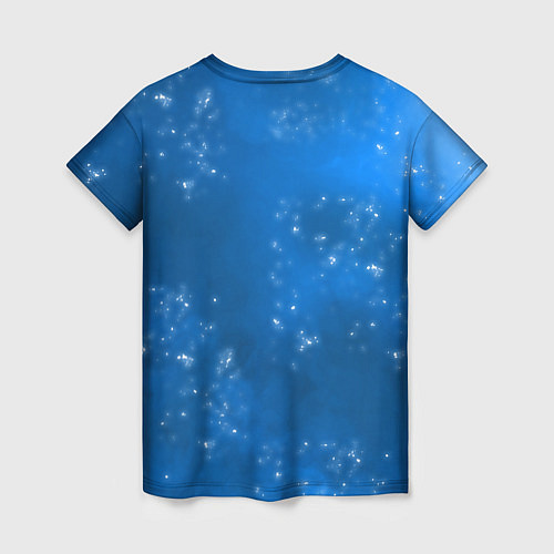 Женская футболка ЦИЦИ QI QI КРИО / 3D-принт – фото 2