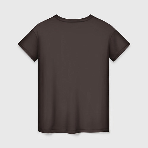 Женская футболка Котенок Ми / 3D-принт – фото 2