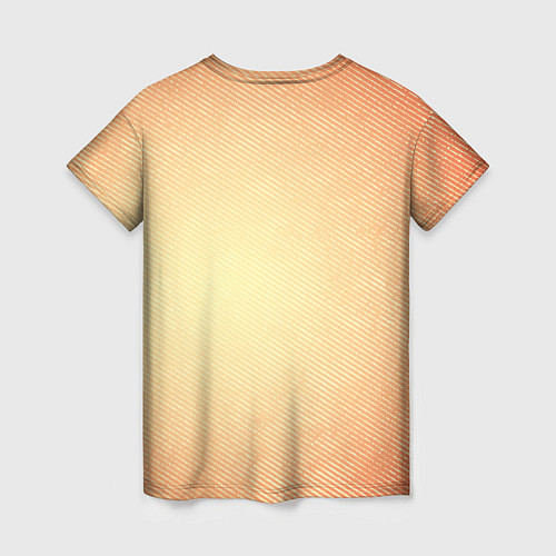 Женская футболка Уэнздэй Аддамс! / 3D-принт – фото 2