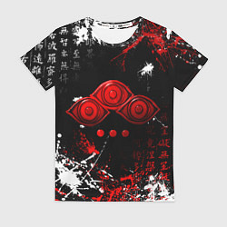 Женская футболка Король Захард Башня Бога Знак