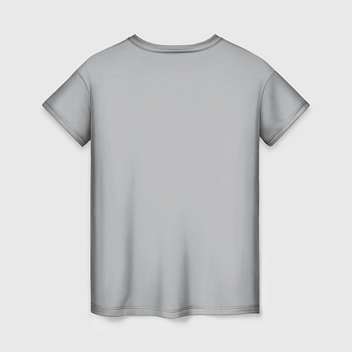 Женская футболка Снежный тигр / 3D-принт – фото 2