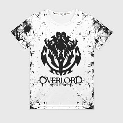 Женская футболка OVERLORD паттерн