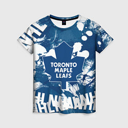 Женская футболка Торонто Мейпл Лифс, Toronto Maple Leafs